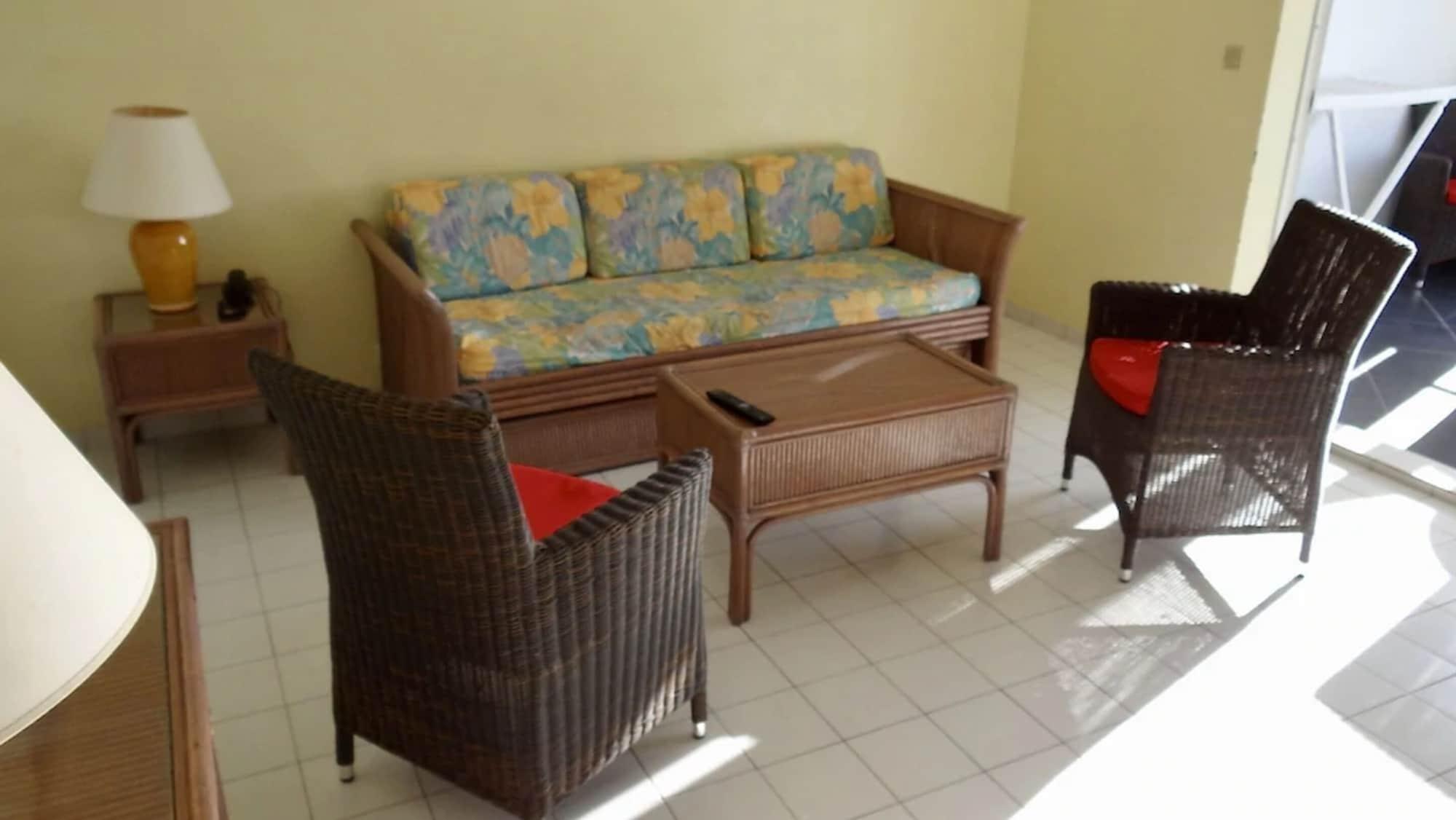 Residence Le Vallon Guadeloupe Parc Piscine Appartements & Studios & Services Hoteliers A La Carte Saint-Francois  Buitenkant foto