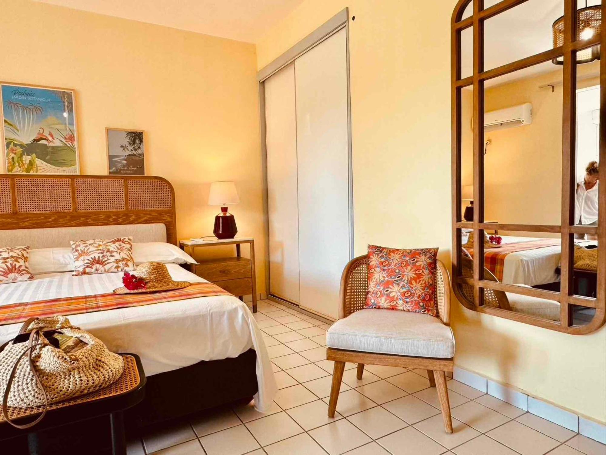 Residence Le Vallon Guadeloupe Parc Piscine Appartements & Studios & Services Hoteliers A La Carte Saint-Francois  Buitenkant foto