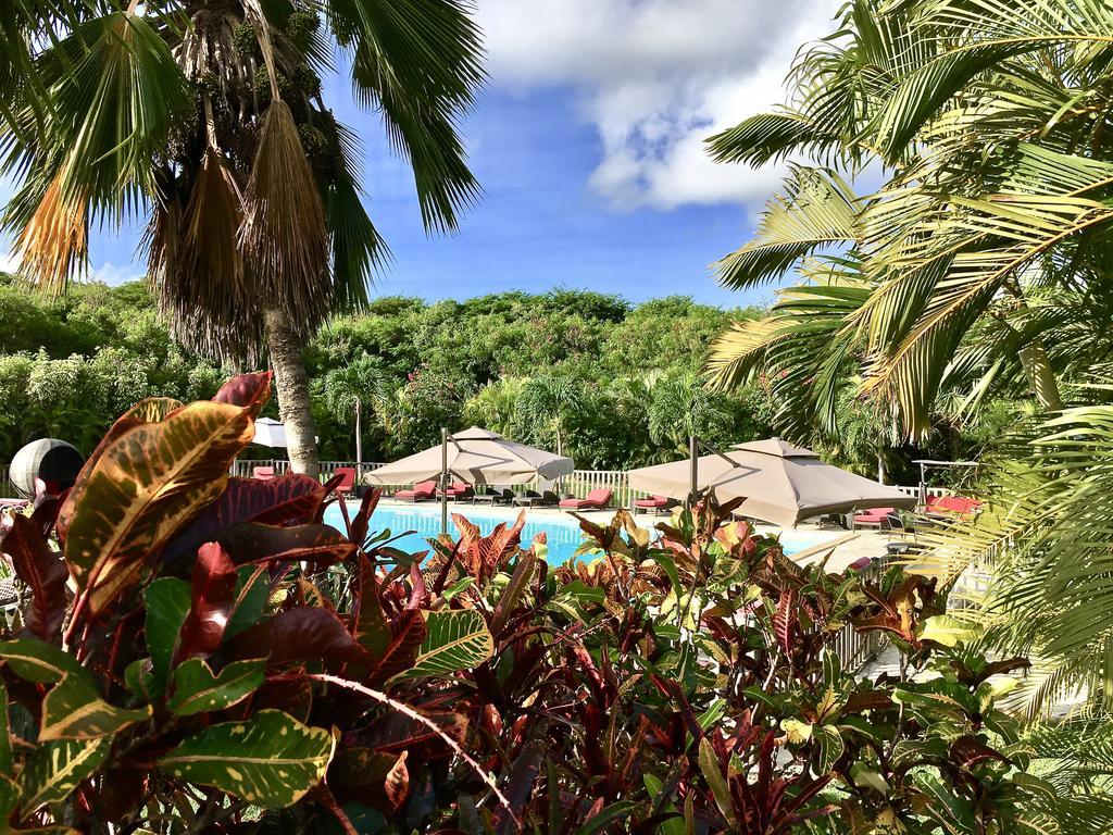Residence Le Vallon Guadeloupe Parc Piscine Appartements & Studios & Services Hoteliers A La Carte Saint-Francois  Buitenkant foto