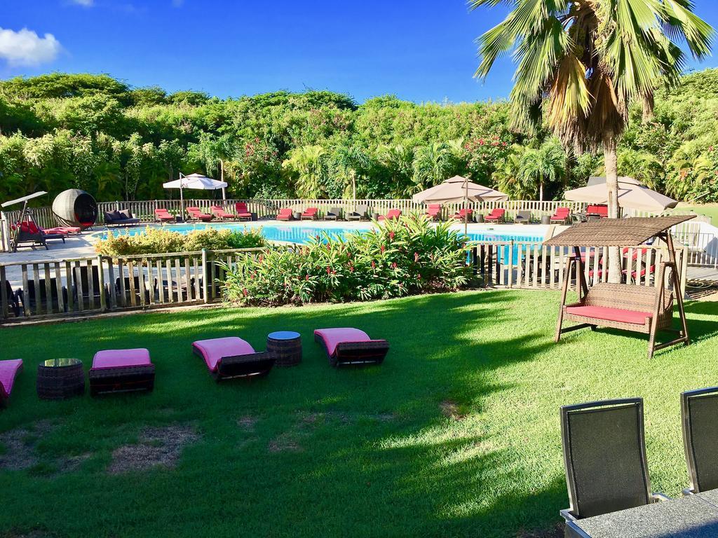 Residence Le Vallon Guadeloupe Parc Piscine Appartements & Studios & Services Hoteliers A La Carte Saint-Francois  Buitenkant foto