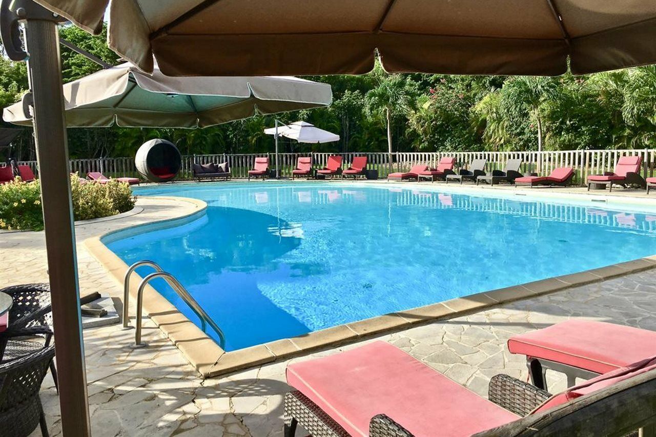 Residence Le Vallon Guadeloupe Parc Piscine Appartements & Studios & Services Hoteliers A La Carte Saint-Francois  Buitenkant foto