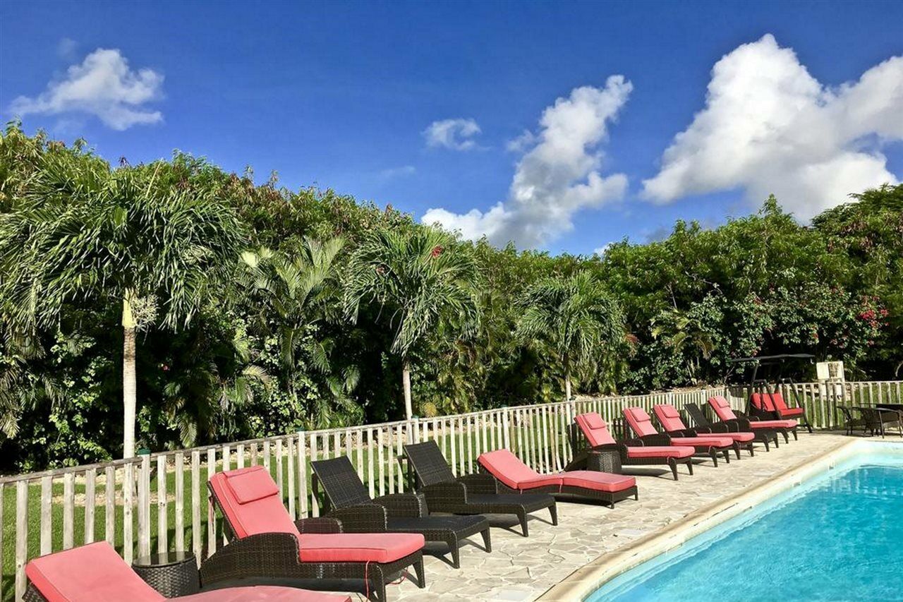 Residence Le Vallon Guadeloupe Parc Piscine Appartements & Studios & Services Hoteliers A La Carte Saint-Francois  Buitenkant foto